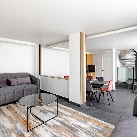 Charming Duplex With Ac Near Picpus *