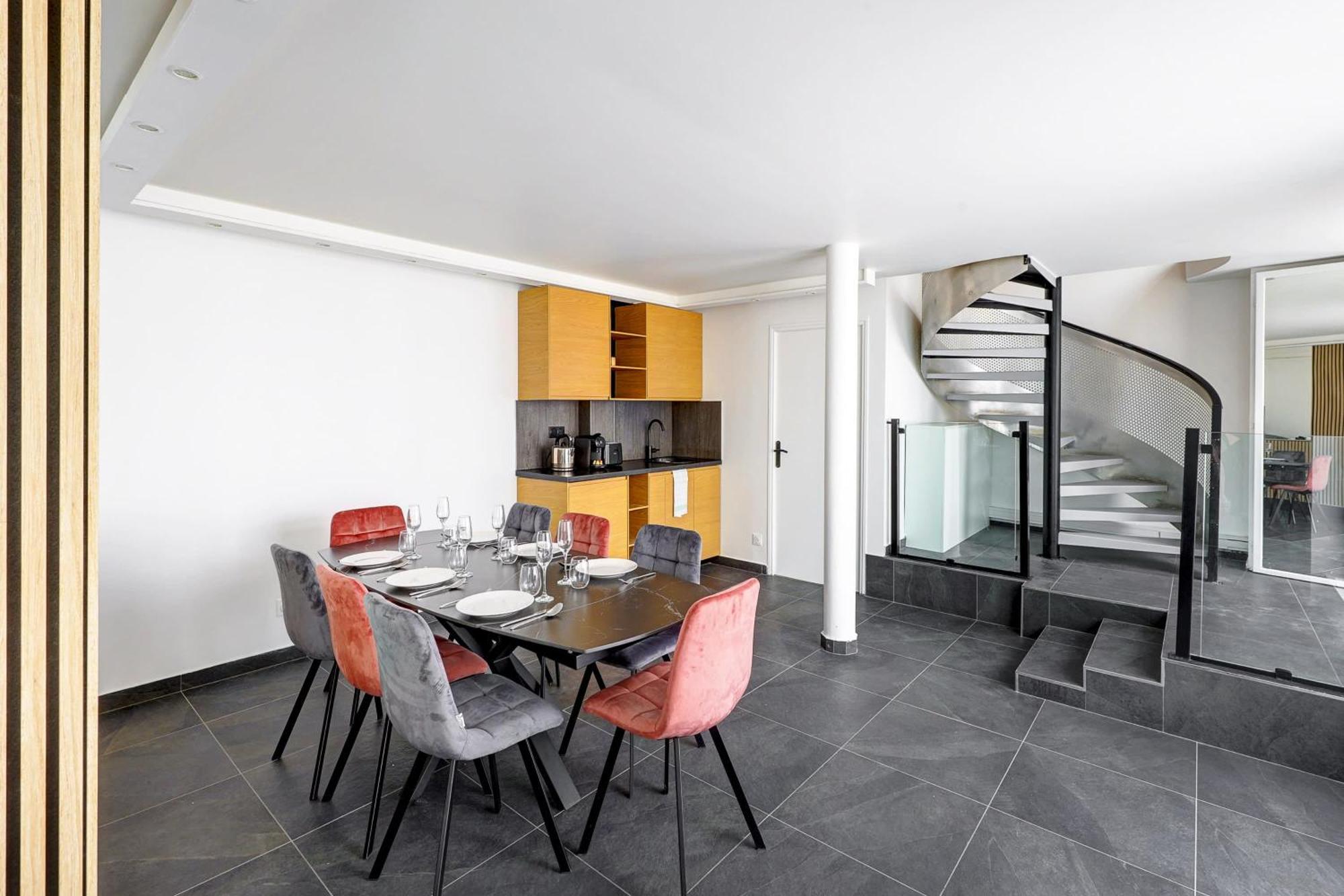 Appartamento Charming Duplex With Ac Near Picpus